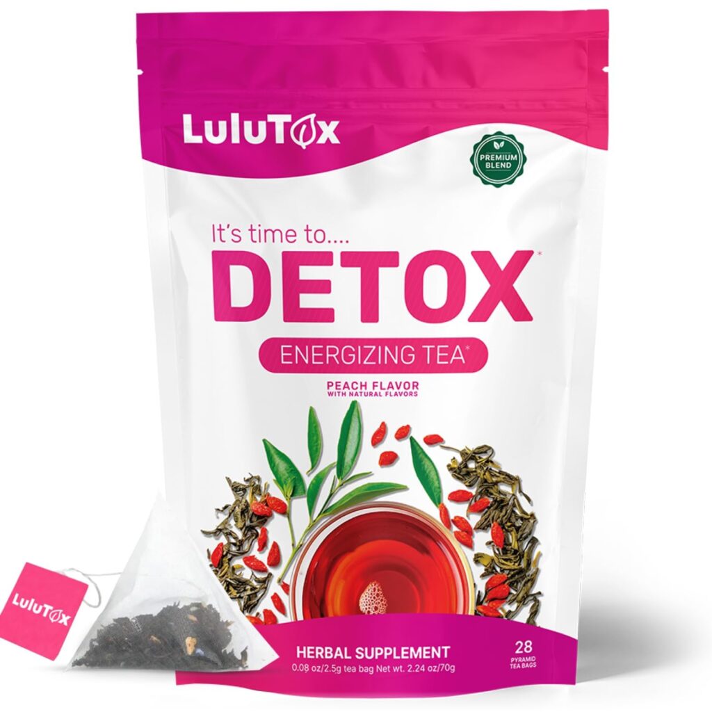 LULUTOX DETOX TEA AUSTRALIA