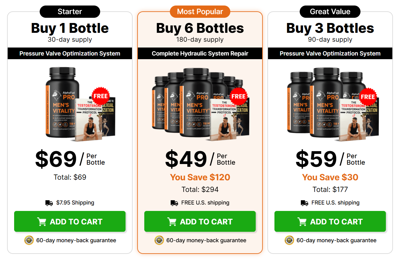 AlphaFuel Pro Male Enhancement