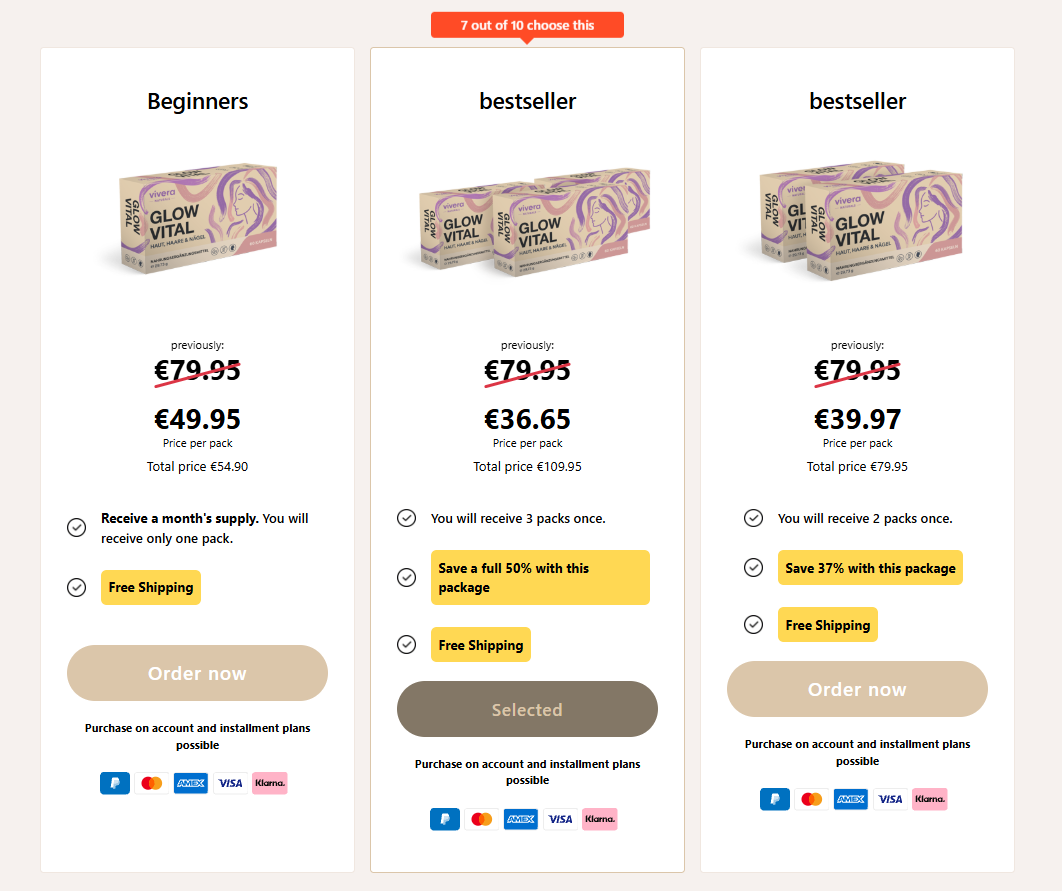 GlowVital Skin Health Reviews