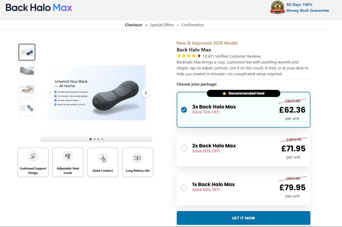 Black Halo Max Reviews