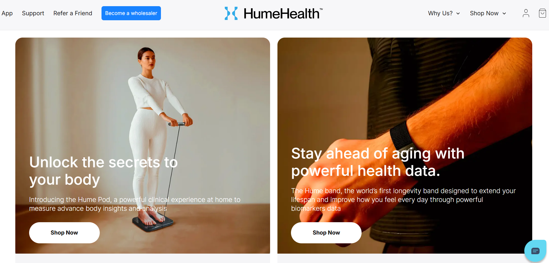 Hume Health Wrist Band Hume Health Wrist Band