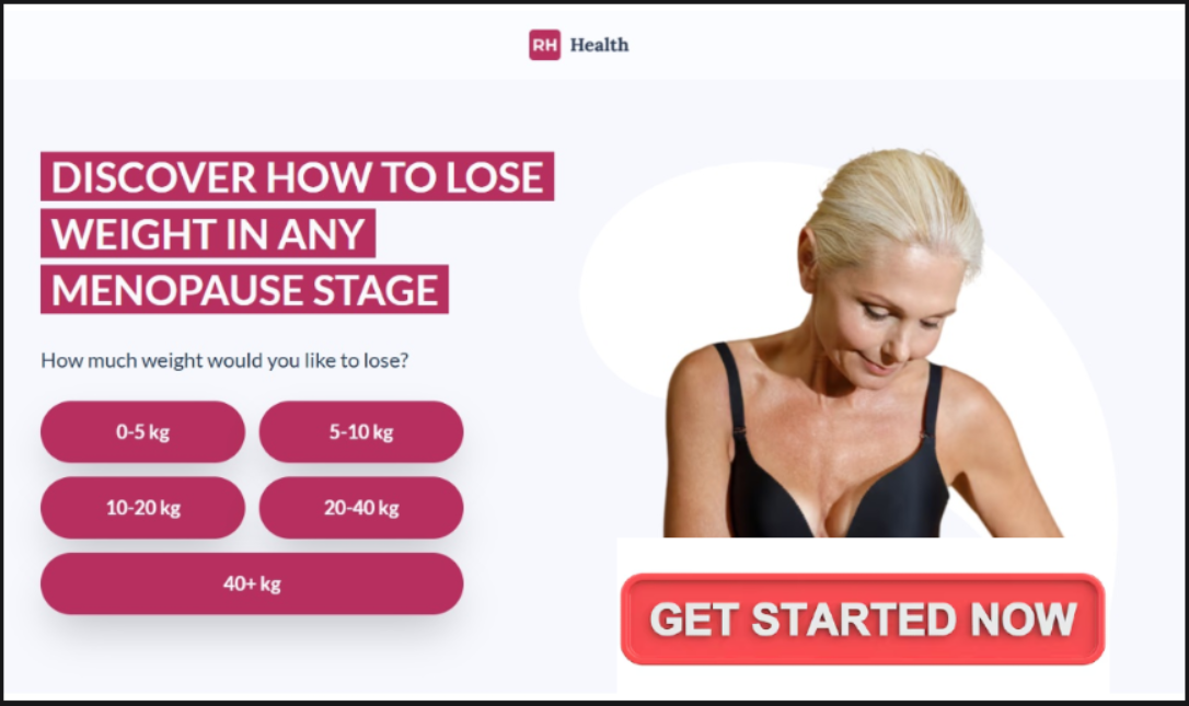 RH Health Weight Loss for All Stages of Menopause
