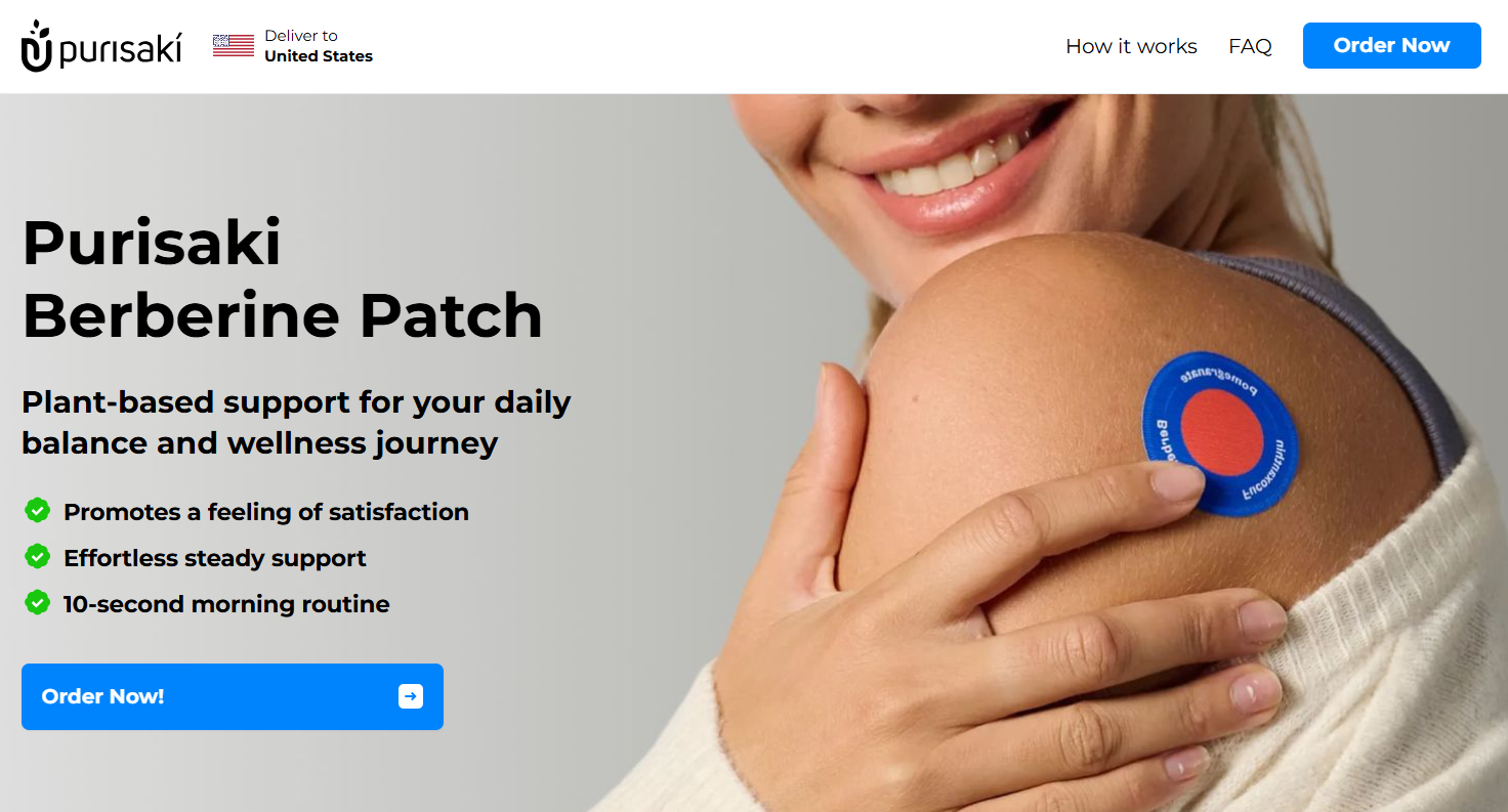 Purisaki Berberine Patches Subscription