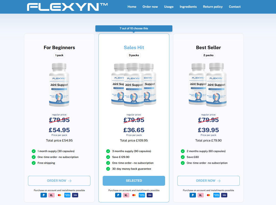 Flexyn Joint Support