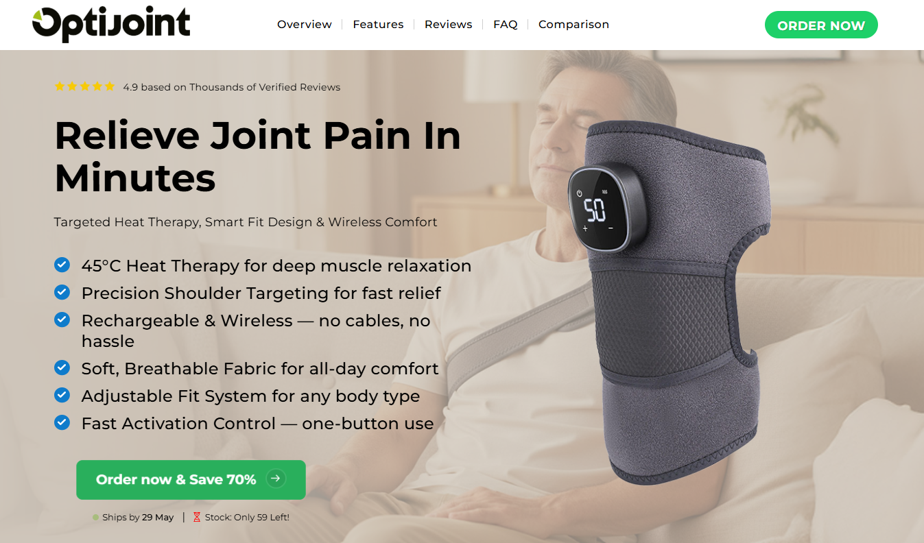 Opti Joint Massager Reviews