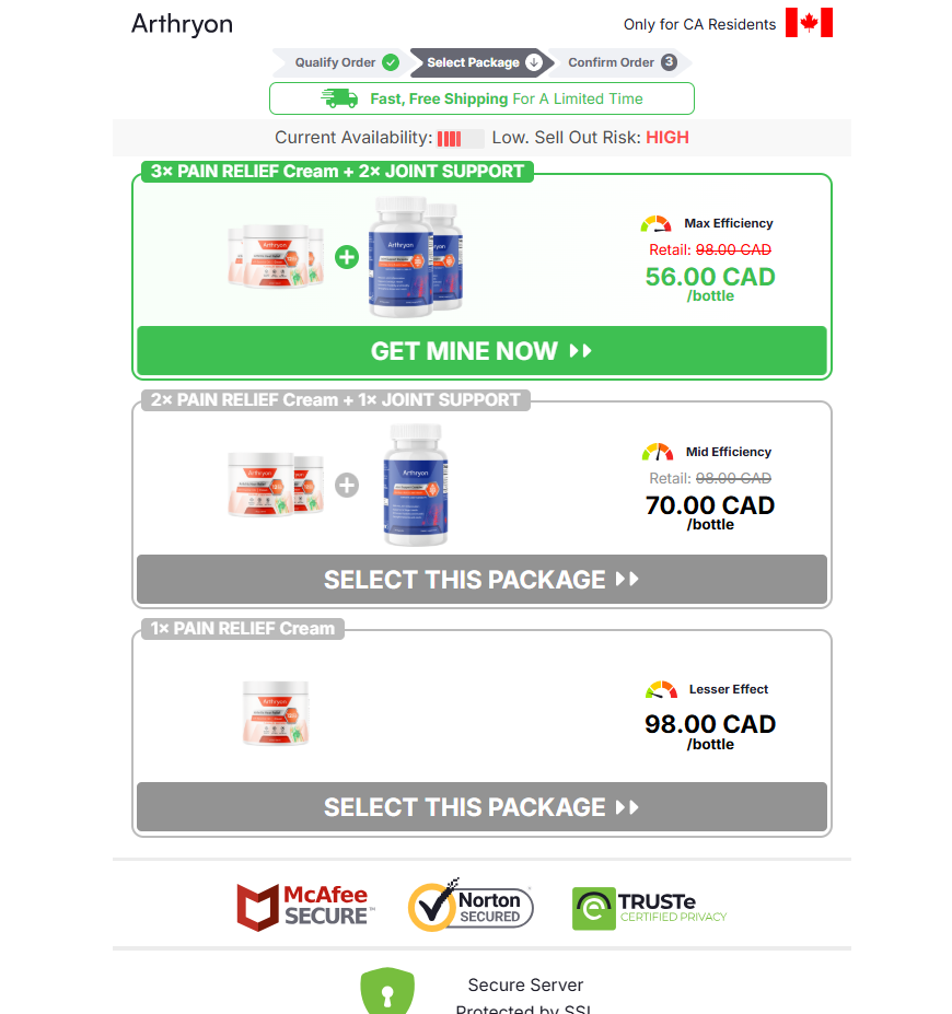Arthryon Heat Relief Cream