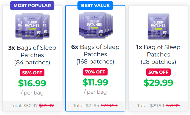 Lunavelle Sleep Patches Reviews