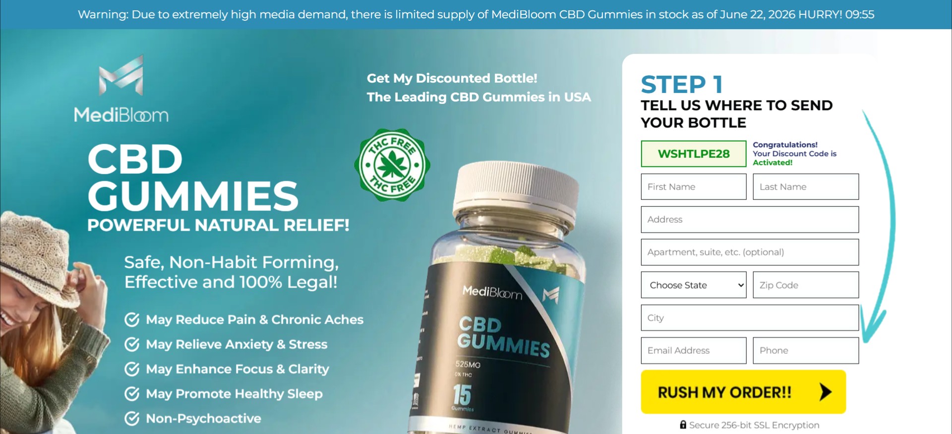 Medibloom CBD Gummies Reviews Medibloom CBD Gummies Reviews